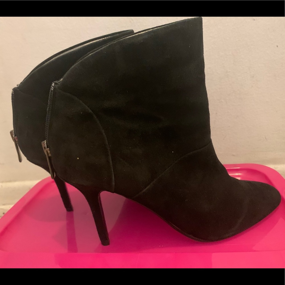 Women Black Booties